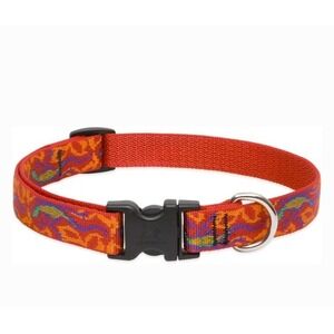 Lupine Pet Dog Collar Ghecko   - ‎ 3/4 Inch width NWOT